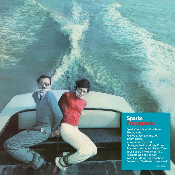 SPARKS - PROPAGANDA (50TH ANNIVERSARY/140G/COLOURED VINYL)