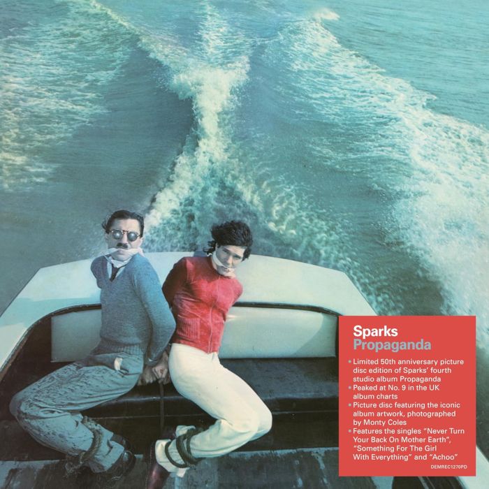 SPARKS - PROPAGANDA (50TH ANNIVERSARY/PICTURE DISC)