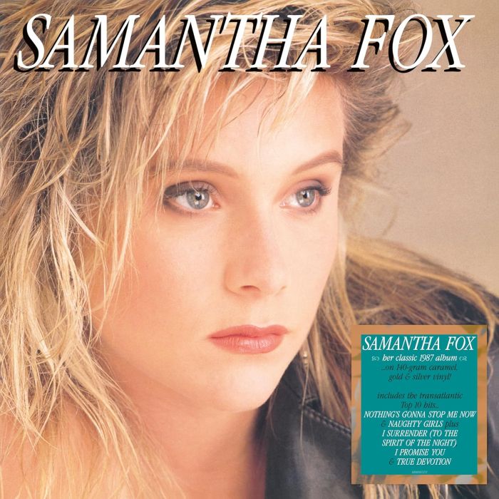 SAMANTHA FOX - SAMANTHA FOX (140G/CARAMEL/GOLD & SILVER VINYL)