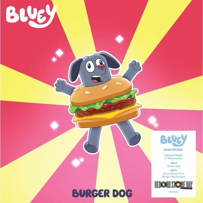 (RSD25) Bluey Burger Dog (7" Picture Disc)