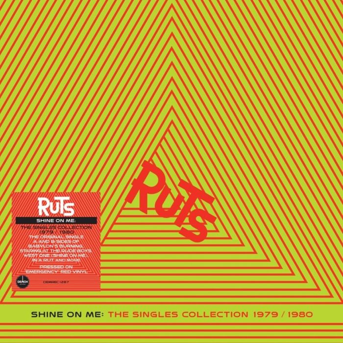 RUTS - SHINE ON ME: THE SINGLES COLLECTION 1979/1980 (140G/EMERGENCY RED