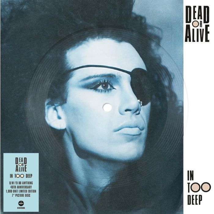 DEAD OR ALIVE - IN TOO DEEP (PICTURE DISC)