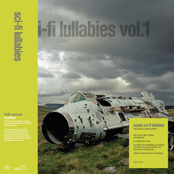 SUEDE - SCI-FI LULLABIES (180G)