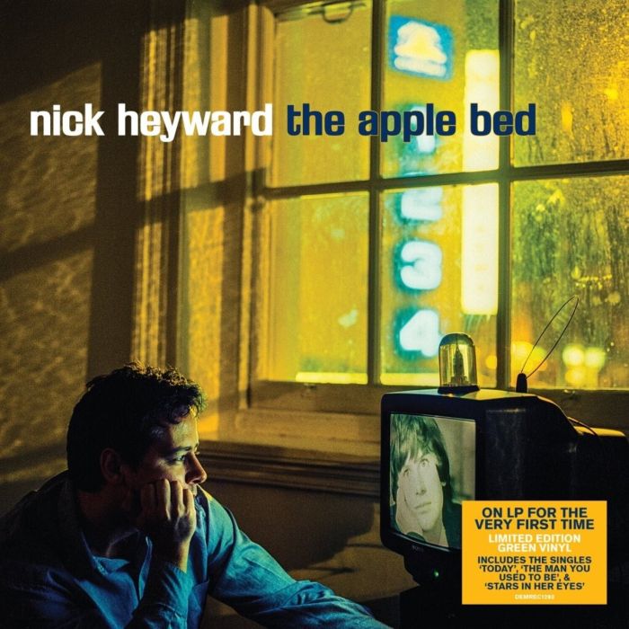 NICK HEYWARD - APPLE BED (GREEN VINYL)