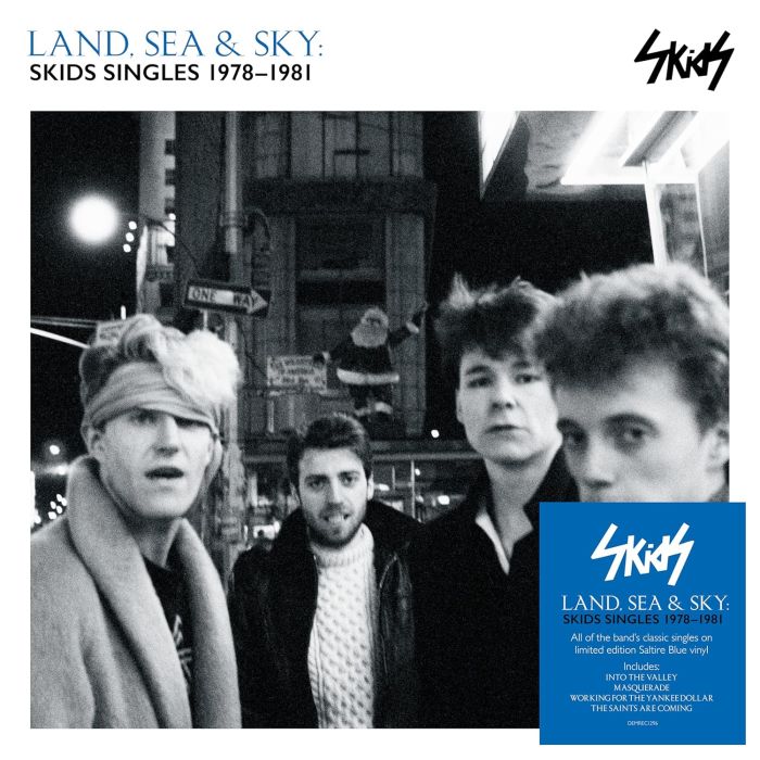 SKIDS - LAND, SEA & SKY: SKIDS SINGLES 1978-1981