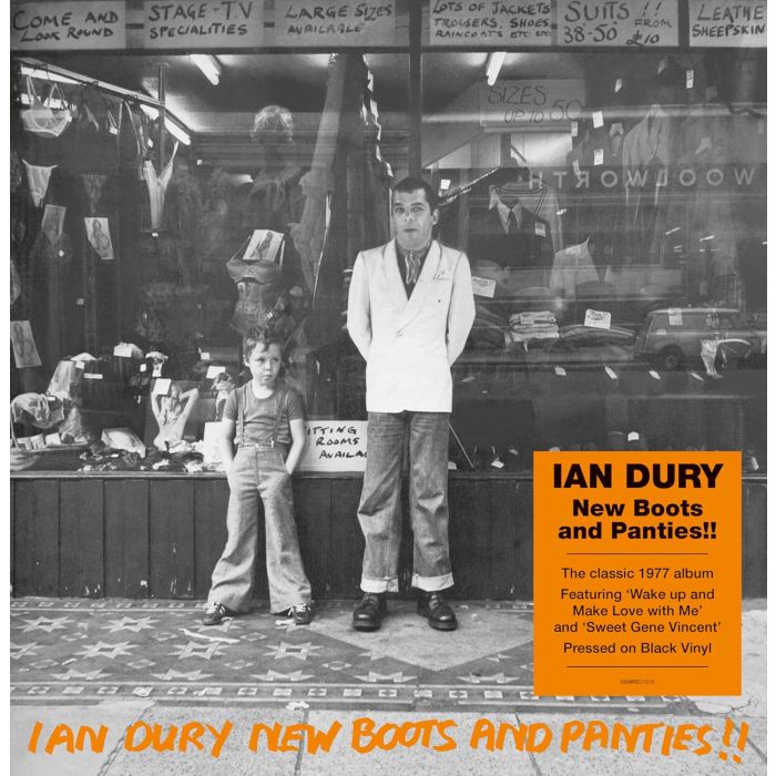 IAN DURY - NEW BOOTS & PANTIES!!