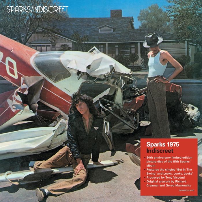 SPARKS - INDISCREET (50TH ANNIVERSARY PICTURE DISC)