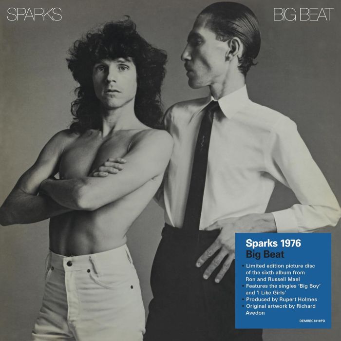 SPARKS - BIG BEAT (50TH ANNIVERSARY PICTURE DISC)