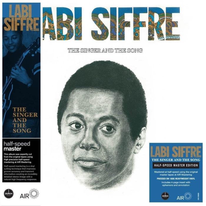 LABI SIFFRE - SINGER & THE SONG