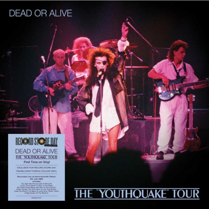 (RSD26) Dead Or Alive - Youthquake Tour [2LP] (Translucent Purple Vinyl, limited to 3000, indie-exclusive)