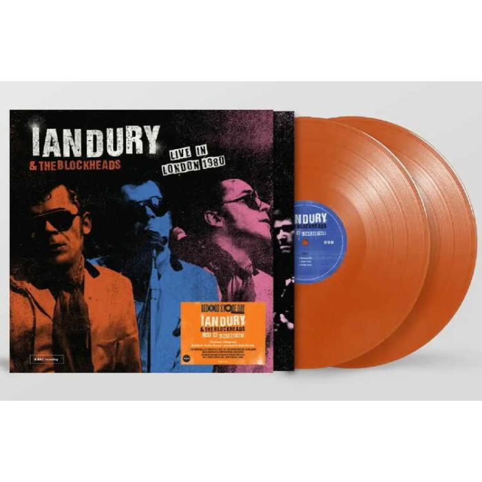 (RSD26) Ian Dury & The Blockheads - Live In London 1980 [2LP] (Orange Vinyl, limited to 3000, indie-exclusive)