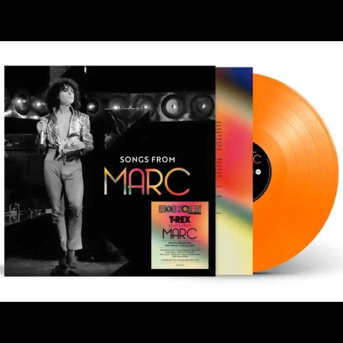 (RSD26) T.Rex - Songs From Marc [LP] (Opaque Orange Vinyl, limited to 4500, indie-exclusive)