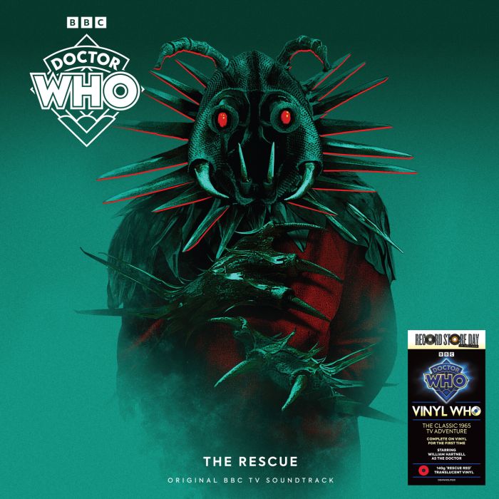DOCTOR WHO - RESCUE (RED VINYL) (RSD)