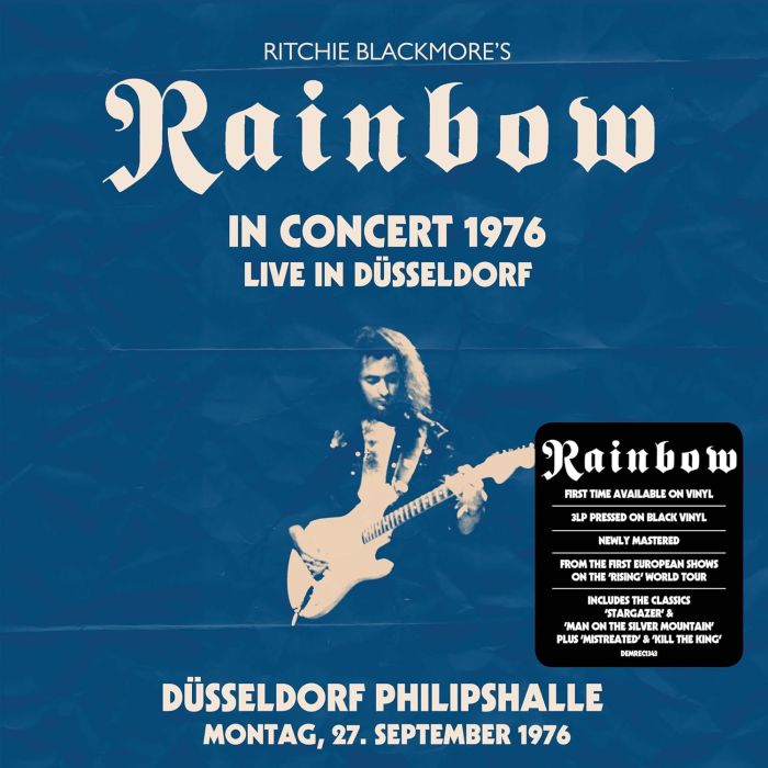 Ritchie Blackmore's Rainbow - Live In Dusseldorf 1976: Dusseldorf Philipshalle