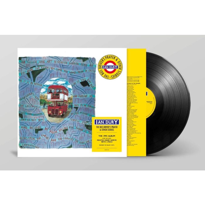 IAN DURY - BUS DRIVER'S PRAYER & OTHER STORIES