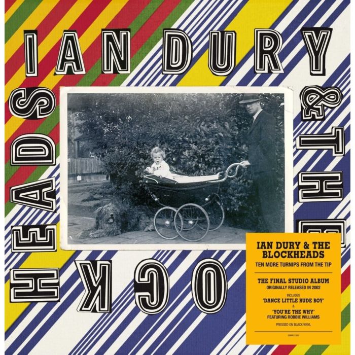 IAN & THE BLOCKHEADS DURY - TEN MORE TURNIPS FROM THE TIP