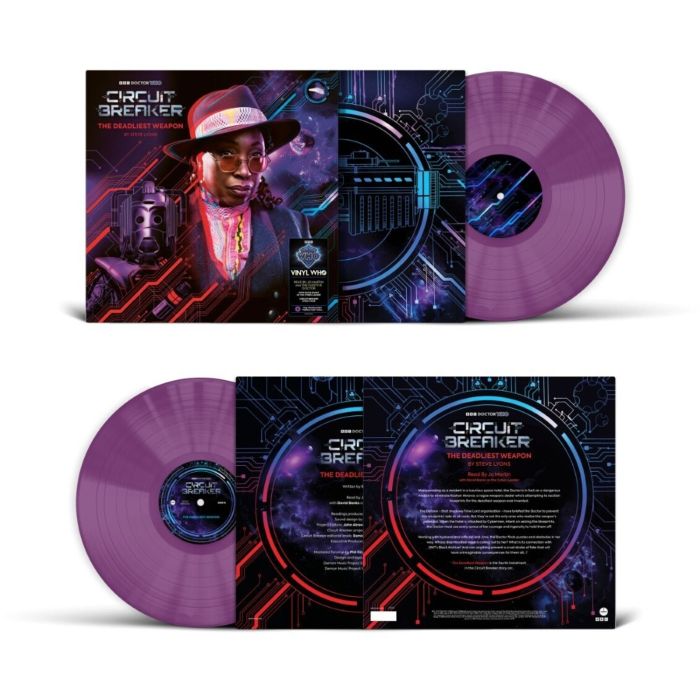 DOCTOR WHO - CIRCUIT BREAKER: THE DEADLIEST WEAPON (TRANSLUCENT PURPLE COAT VI