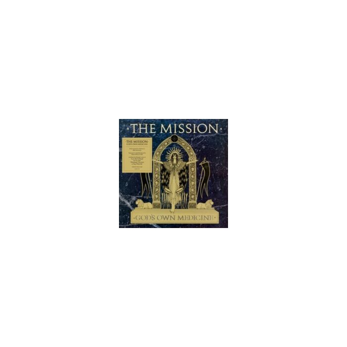 MISSION - GOD'S OWN MEDICINE (OXBLOOD RED VINYL)