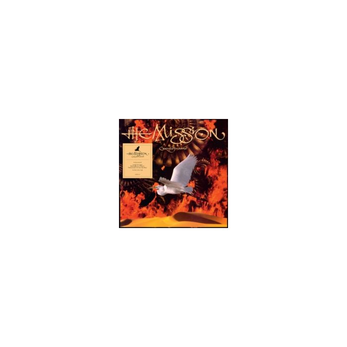 MISSION - CARVED IN SAND (SEA BLUE VINYL)