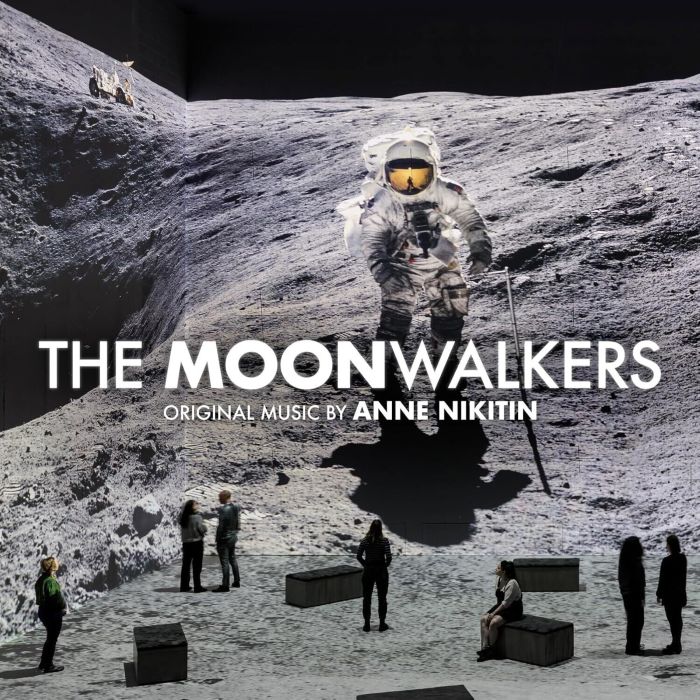 ANNE NIKITIN - MOONWALKERS - ORIGINAL MUSIC BY ANNE NIKITIN