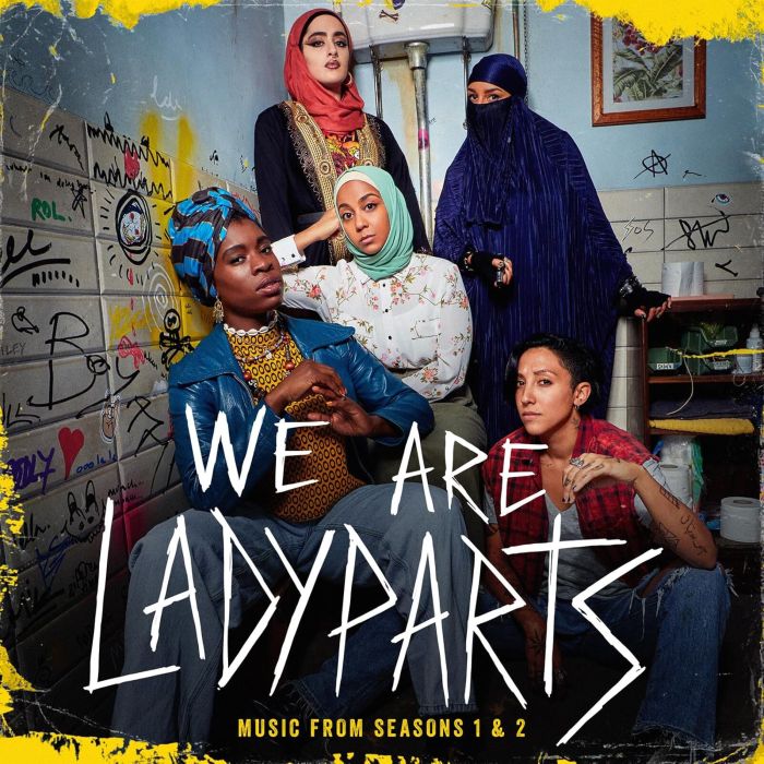 LADY PARTS - WE ARE LADY PARTS - MUSIC FROM SEASONS 1 & 2
