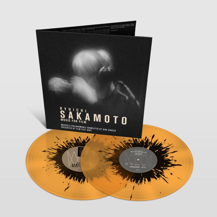RYUICHI SAKAMOTO - MUSIC FOR FILMS (AMBER & BLACK VINYL)