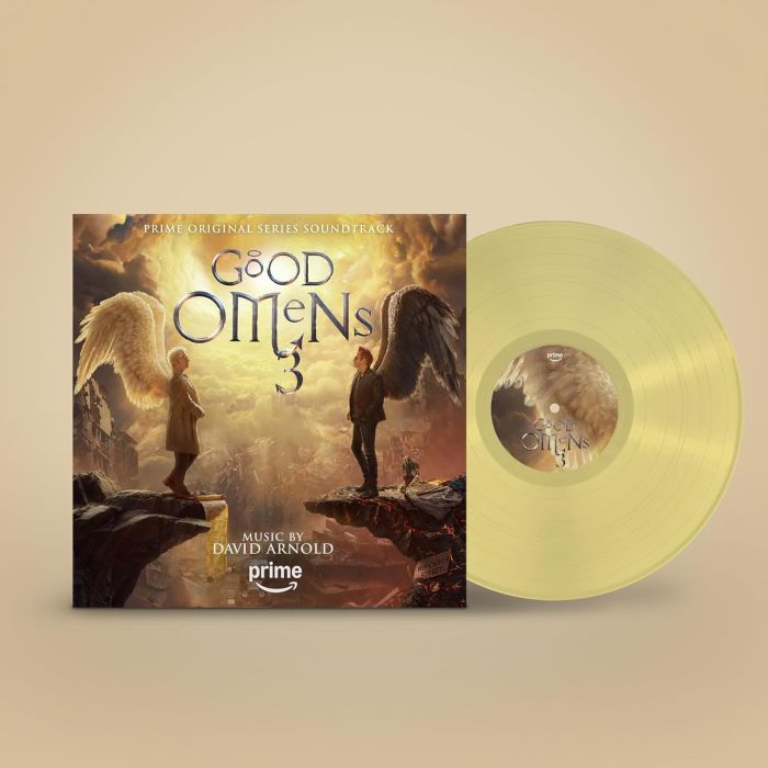 DAVID ARNOLD - GOOD OMENS 3 - OST (HONEY BEIGE VINYL)