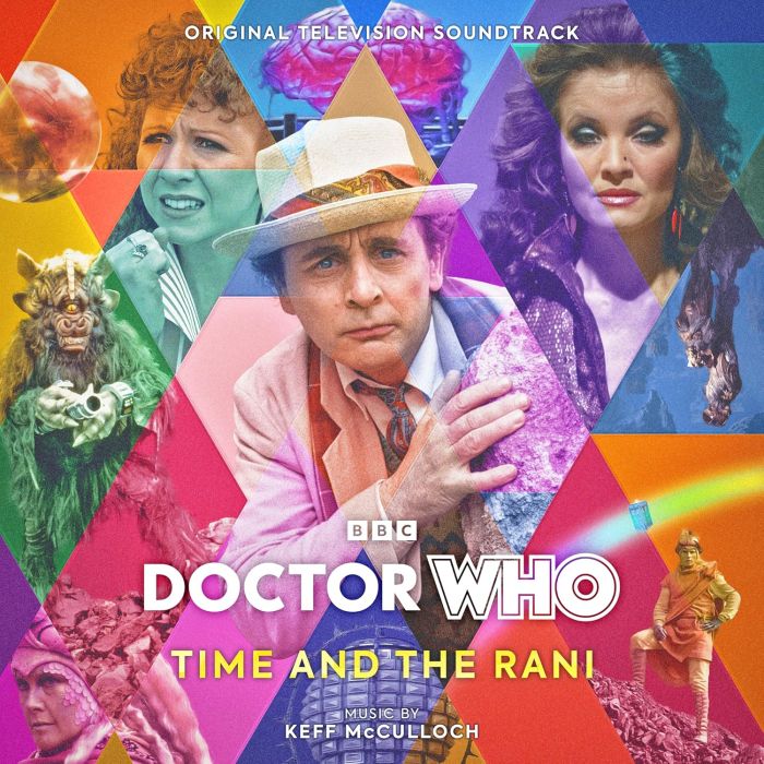 KEFF MCCULLOCH - DOCTOR WHO - TIME & THE RANI - ORIGINAL TELEVISION OST