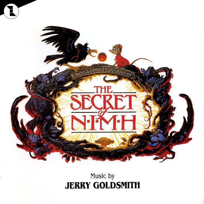 JERRY GOLDSMITH - SECRET OF NIMH