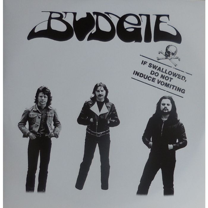 BUDGIE - IF SWALLOWED DO NOT INDUCE VOMITING