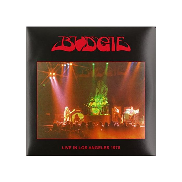 BUDGIE - LIVE IN LOS ANGELES 1978