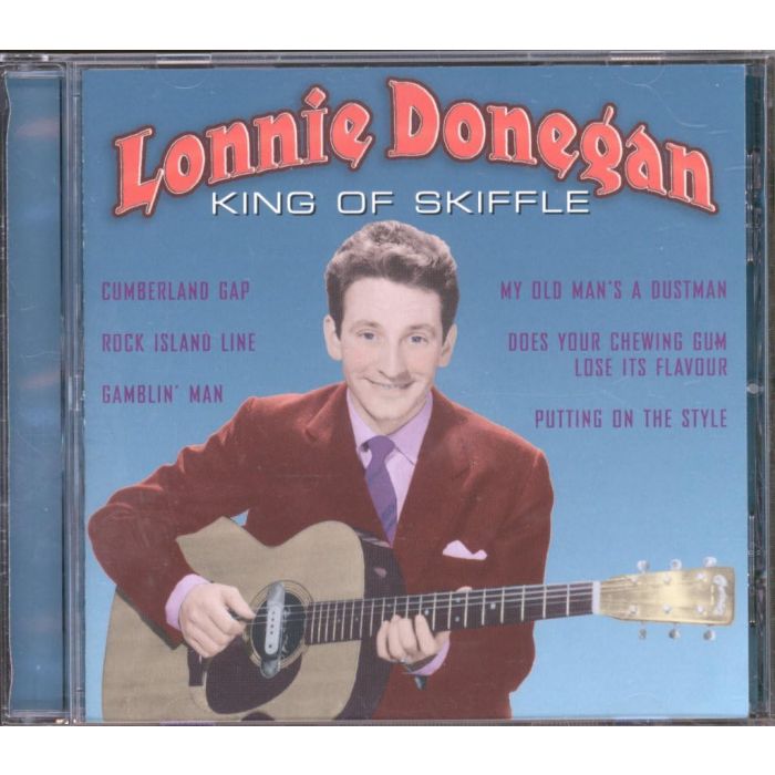 LONNIE DONEGAN - KING OF SKIFFLE