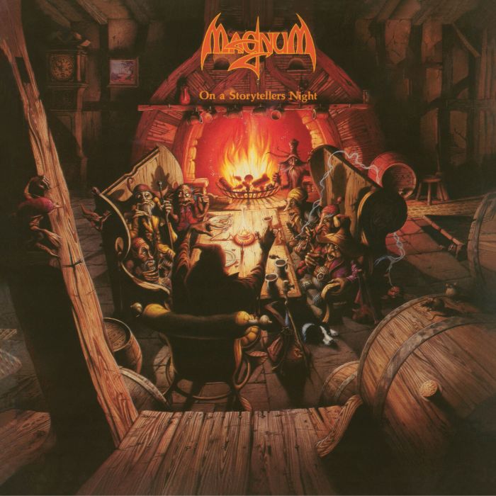 MAGNUM - ON A STORYTELLER'S NIGHT (ORANGE MARBLE VINYL/180G/HALF-SPEED)