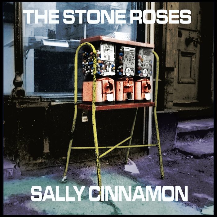 STONE ROSES - SALLY CINNAMON/LIVE (180G/PURPLE VINYL)