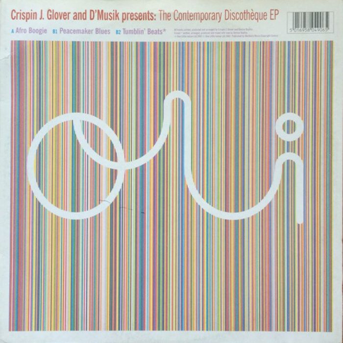 CRISPIN J. GLOVER - CONTEMPORARY DISCOTHEQUE