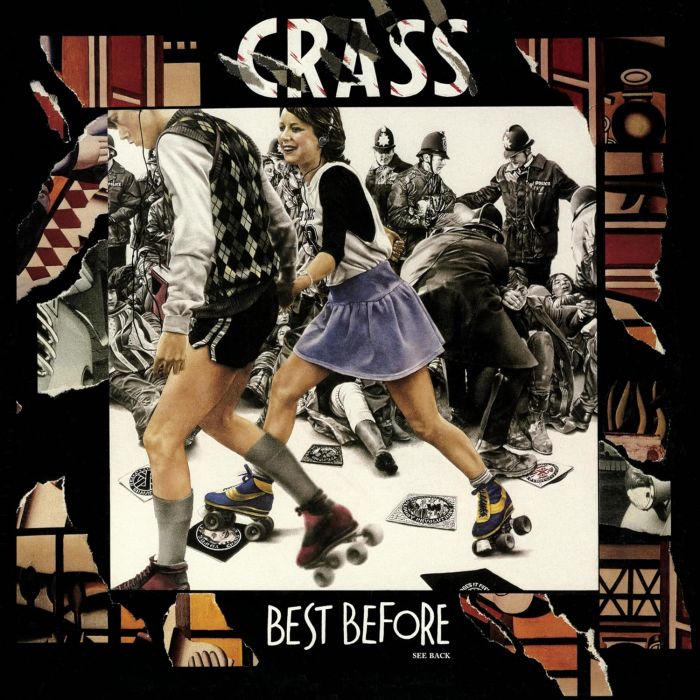 CRASS - BEST BEFORE 1984