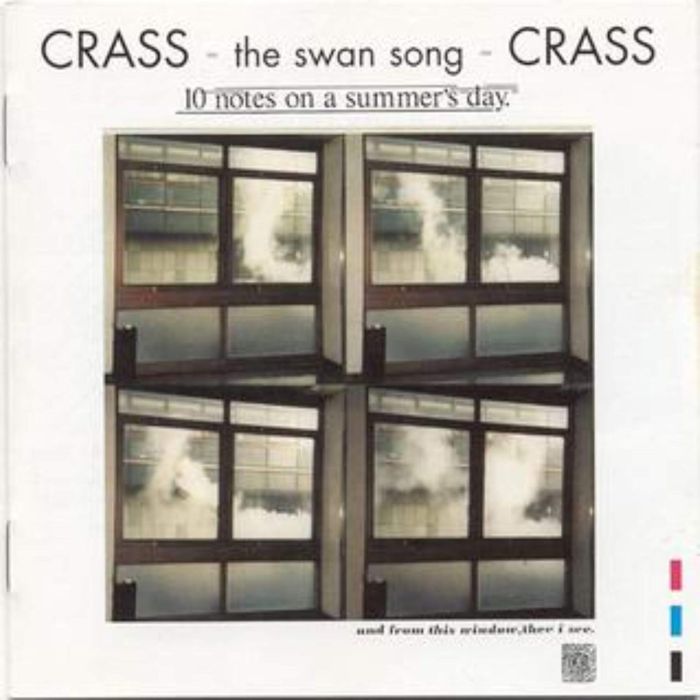 CRASS - TEN NOTES ON A SUMMER’S DAY
