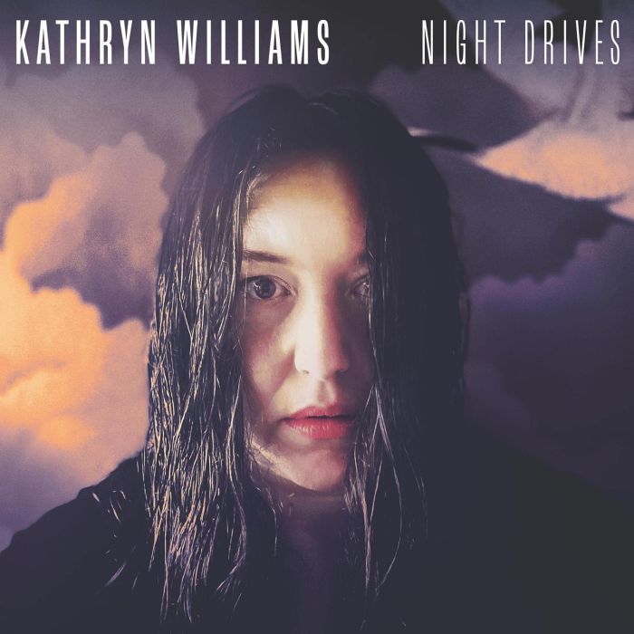 KATHRYN WILLIAMS - NIGHT DRIVES (BLUE VINYL)