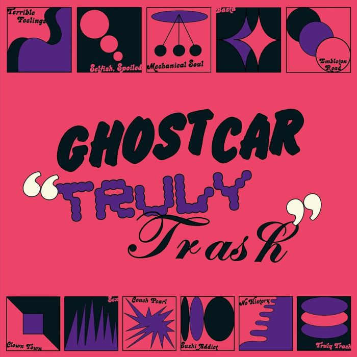 GHOST CAR - TRULY TRASH (COLOR VINYL)