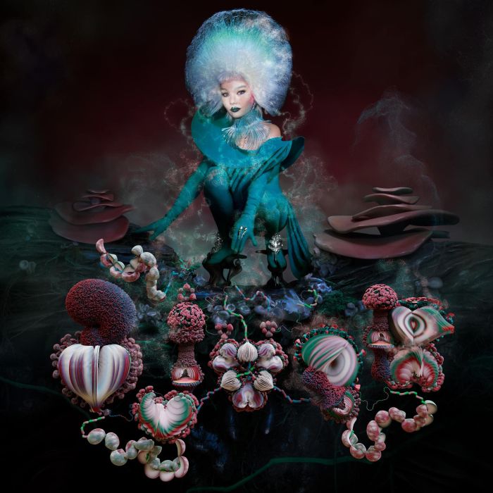 BJORK - FOSSORA (TURQUOISE CASSETTE)