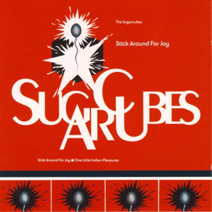 SUGARCUBES (FEAT. BJORK) - STICK AROUND FOR JOY (RECUT)