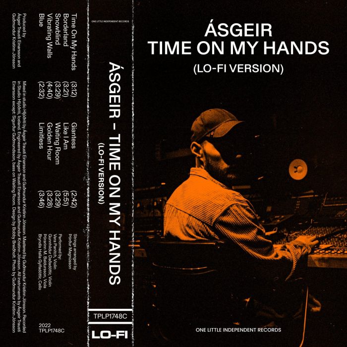 ASGEIR - TIME ON MY HANDS (LO-FI VERSION)