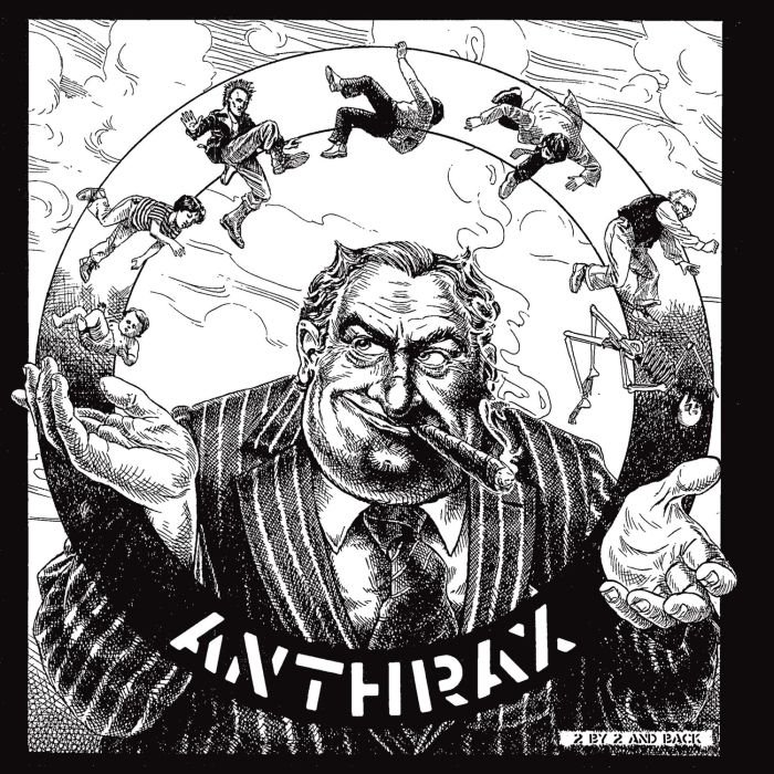 ANTHRAX - CAPITALISM IS CANNIBALISM