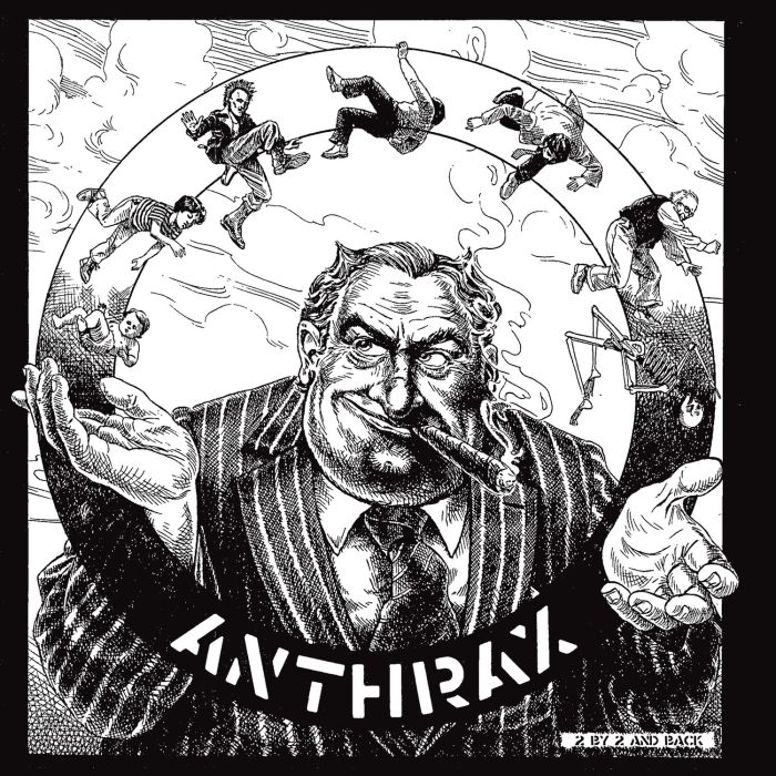ANTHRAX - CAPITALISM IS CANNIBALISM