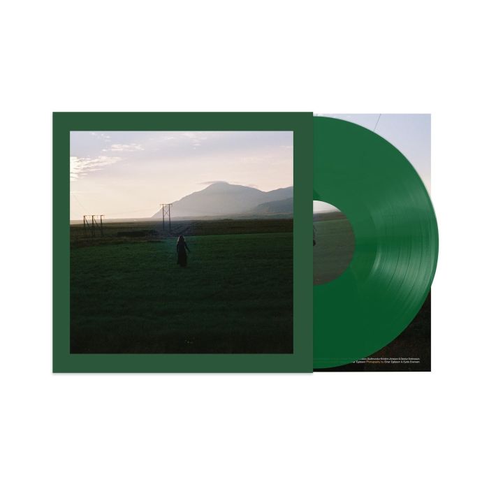 ASGEIR - JULIA (TRANSPARENT GREEN VINYL)