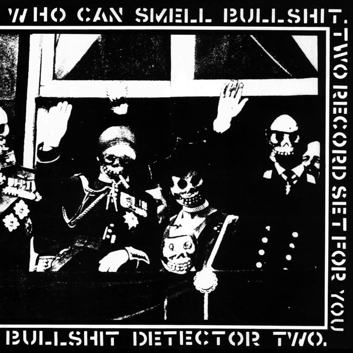 VARIOUS ARTISTS - BULLSHIT DETECTOR TWO (2LP)