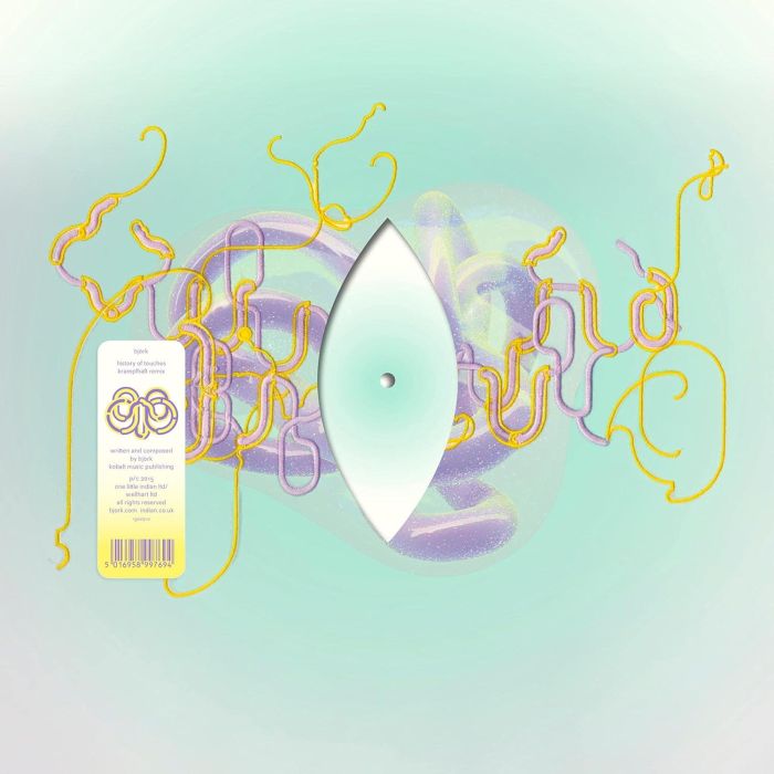 BJORK - HISTORY OF TOUCHES (KRAMPFHAFT RMX) (CLR/ETCHED)