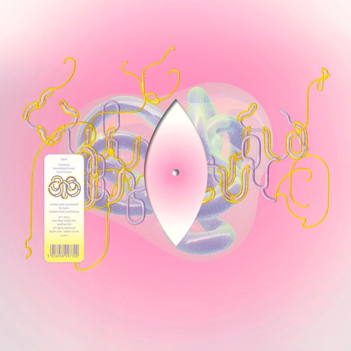 BJORK - LIONSONG (KAREOKIEIJD RMX BY M LEVI) (CLR/ETCHED)