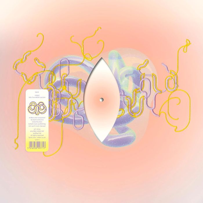 BJORK - NOTGET (LOTIC FROMDEATH VERSION) (CLEAR/ETCHED)