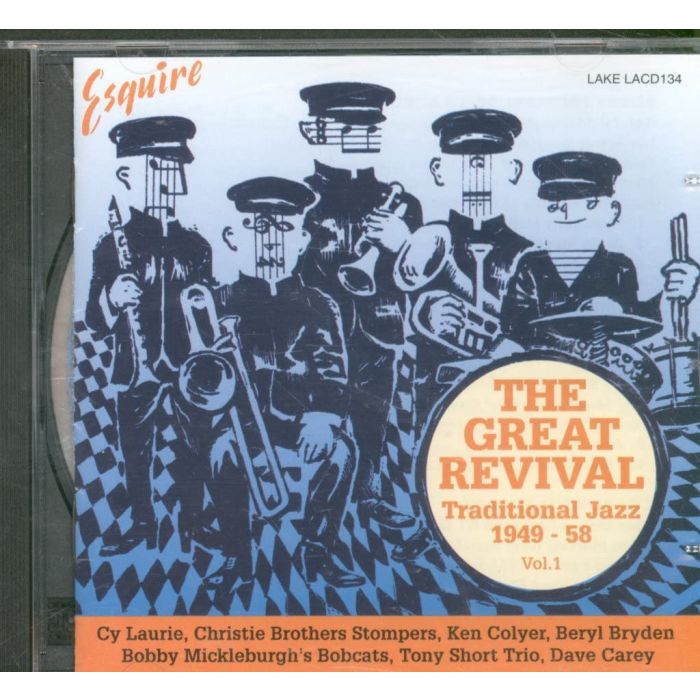 GREAT REVIVAL VOL 1 - VARIOUS